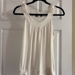 Design Works Ivory Tank Top